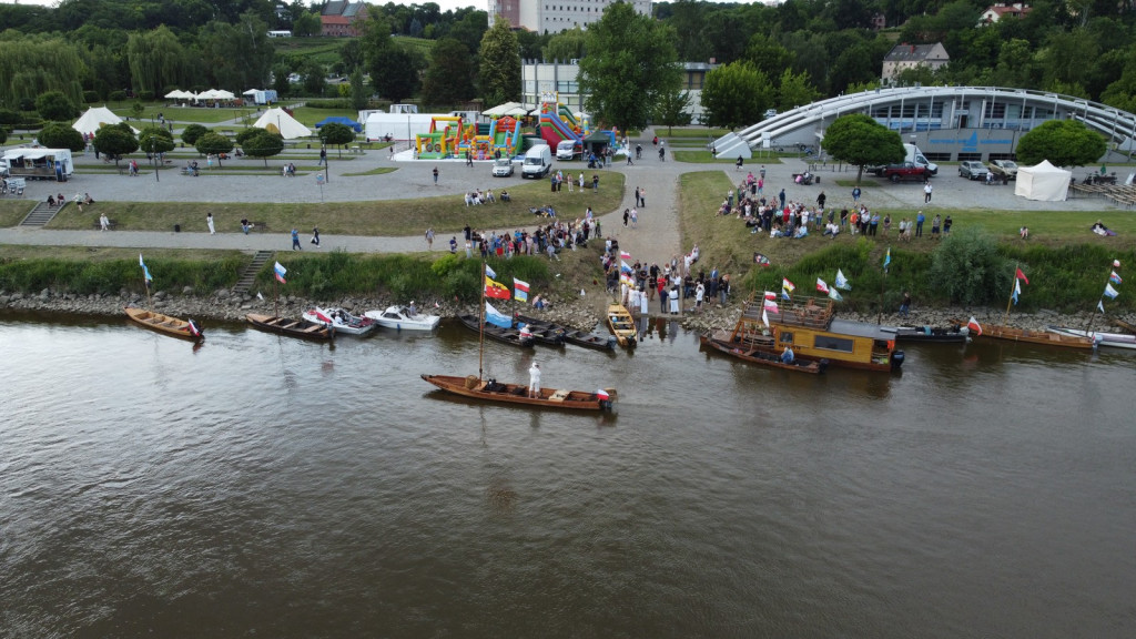 Parada flisacja w Sandomierzu