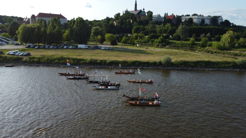 Parada flisacja w Sandomierzu