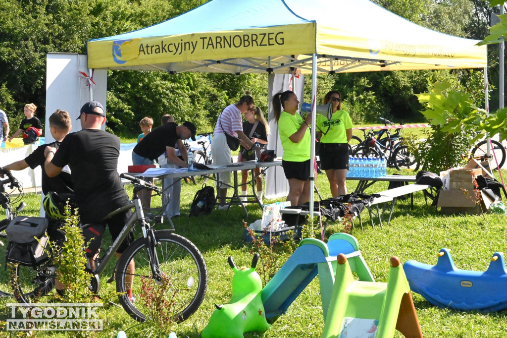 Triathlon Kids 2025 nad Jeziorem Tarnobrzeskim