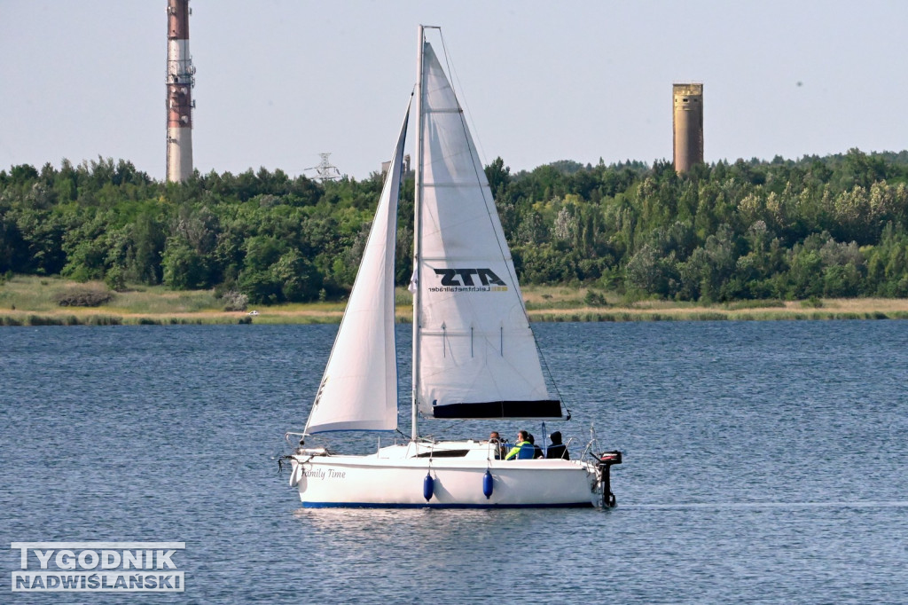 Triathlon Kids 2025 nad Jeziorem Tarnobrzeskim