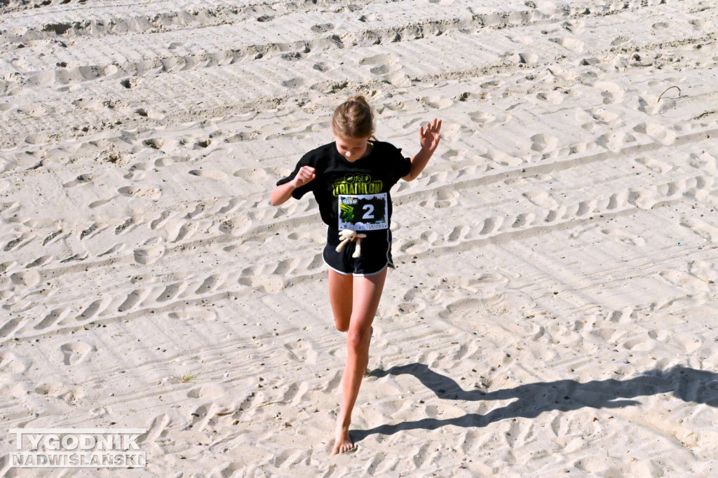 Triathlon Kids 2025 nad Jeziorem Tarnobrzeskim