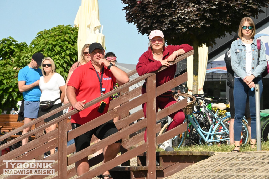 Triathlon Kids 2025 nad Jeziorem Tarnobrzeskim