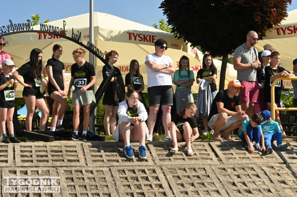 Triathlon Kids 2025 nad Jeziorem Tarnobrzeskim
