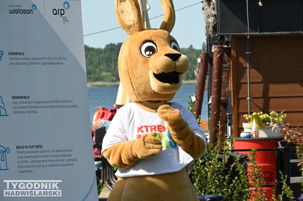 Triathlon Kids 2025 nad Jeziorem Tarnobrzeskim