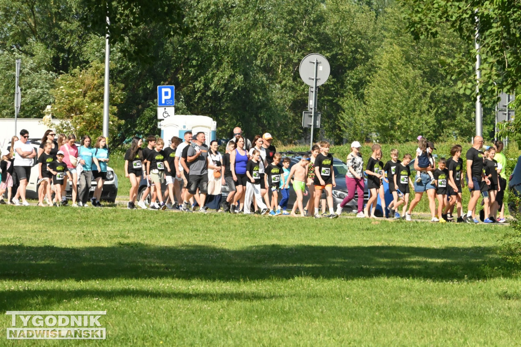 Triathlon Kids 2025 nad Jeziorem Tarnobrzeskim