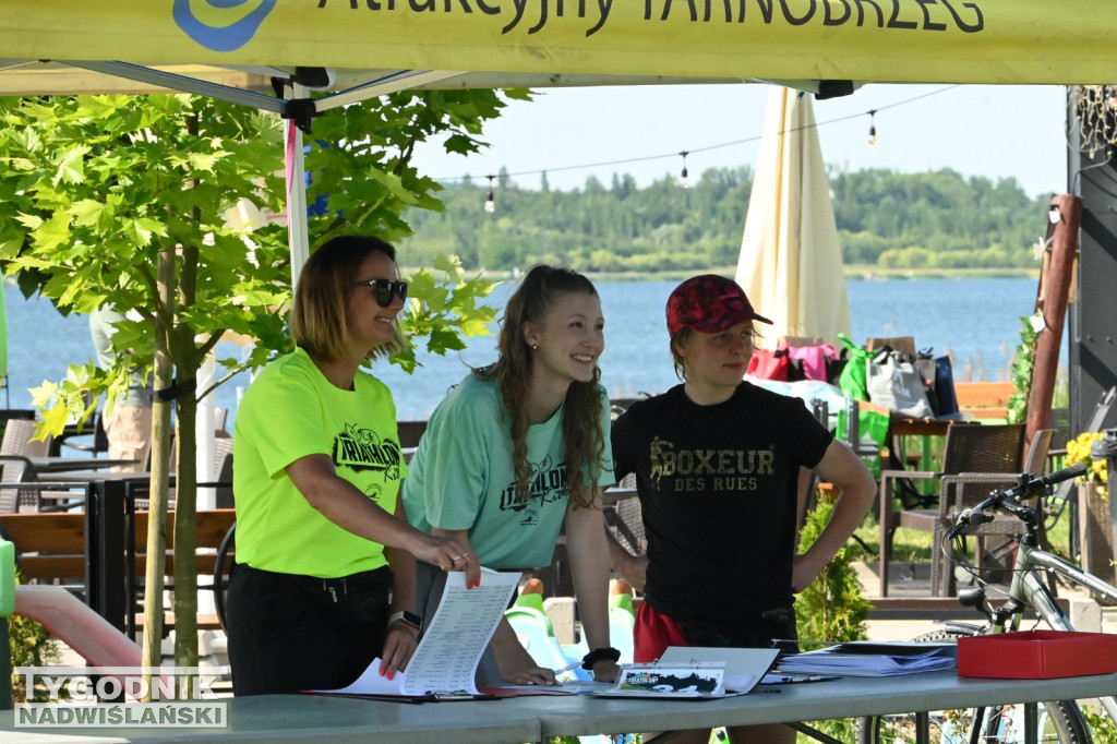 Triathlon Kids 2025 nad Jeziorem Tarnobrzeskim