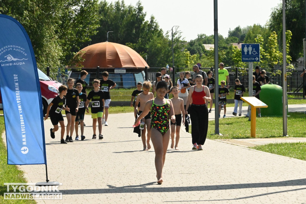 Triathlon Kids 2025 nad Jeziorem Tarnobrzeskim