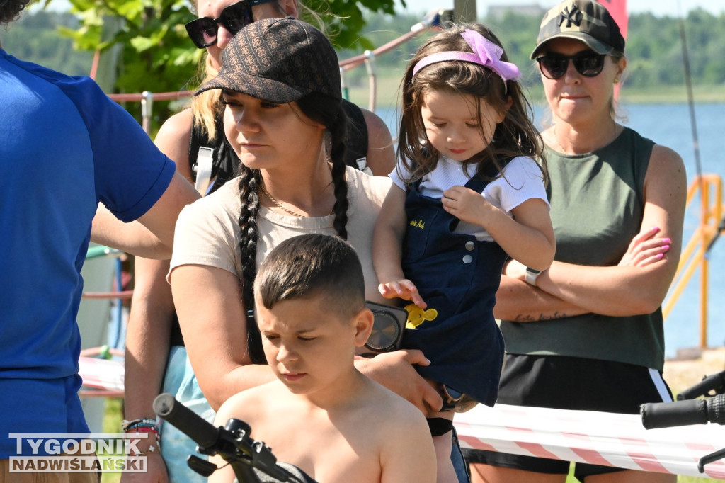 Triathlon Kids 2025 nad Jeziorem Tarnobrzeskim