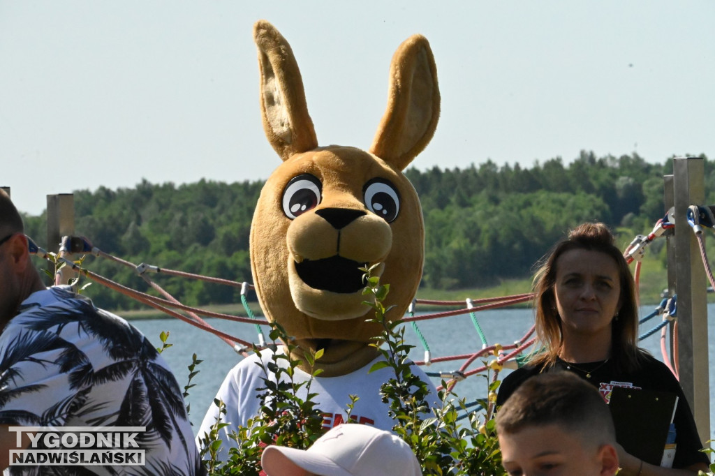 Triathlon Kids 2025 nad Jeziorem Tarnobrzeskim