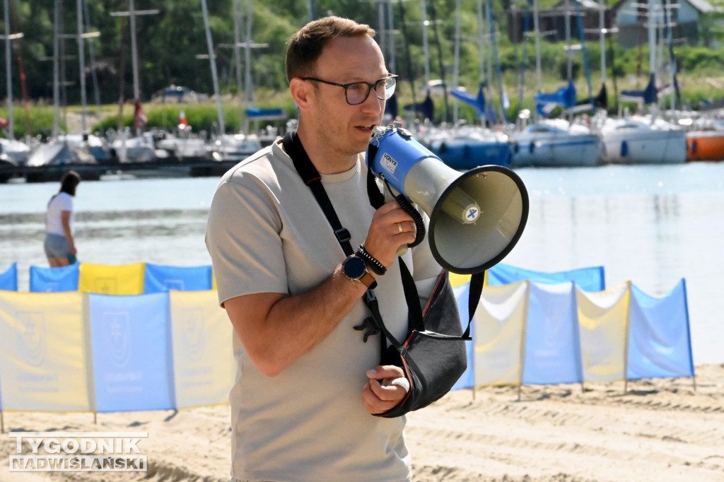 Triathlon Kids 2025 nad Jeziorem Tarnobrzeskim