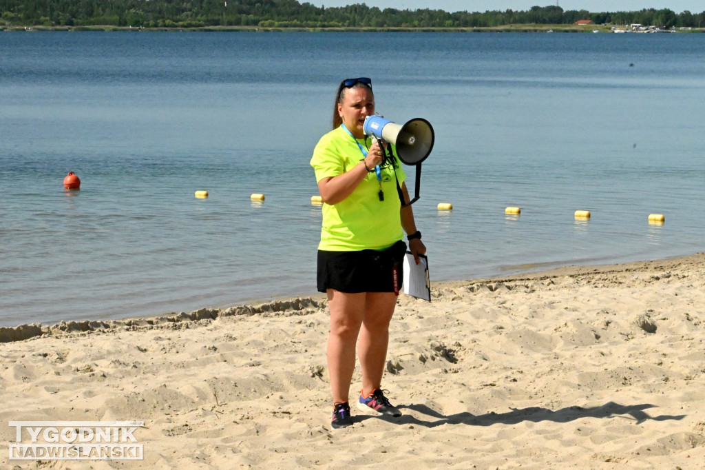 Triathlon Kids 2025 nad Jeziorem Tarnobrzeskim