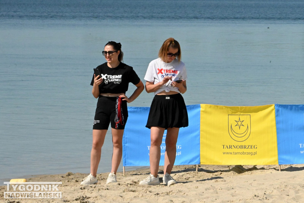 Triathlon Kids 2025 nad Jeziorem Tarnobrzeskim