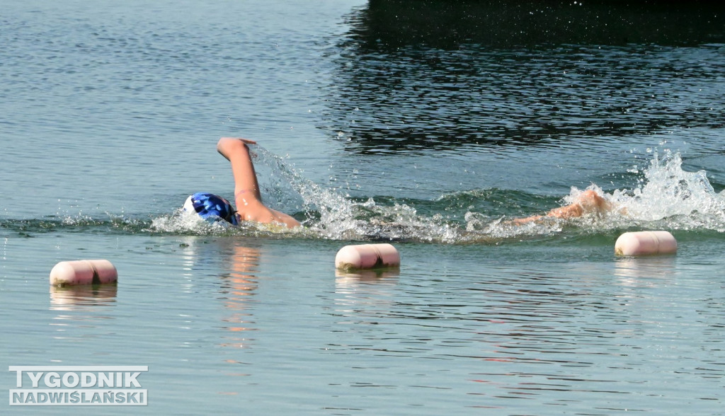 Triathlon Kids 2025 nad Jeziorem Tarnobrzeskim