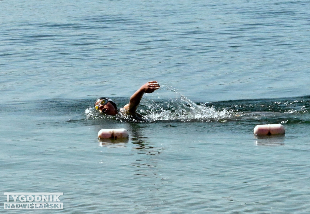 Triathlon Kids 2025 nad Jeziorem Tarnobrzeskim