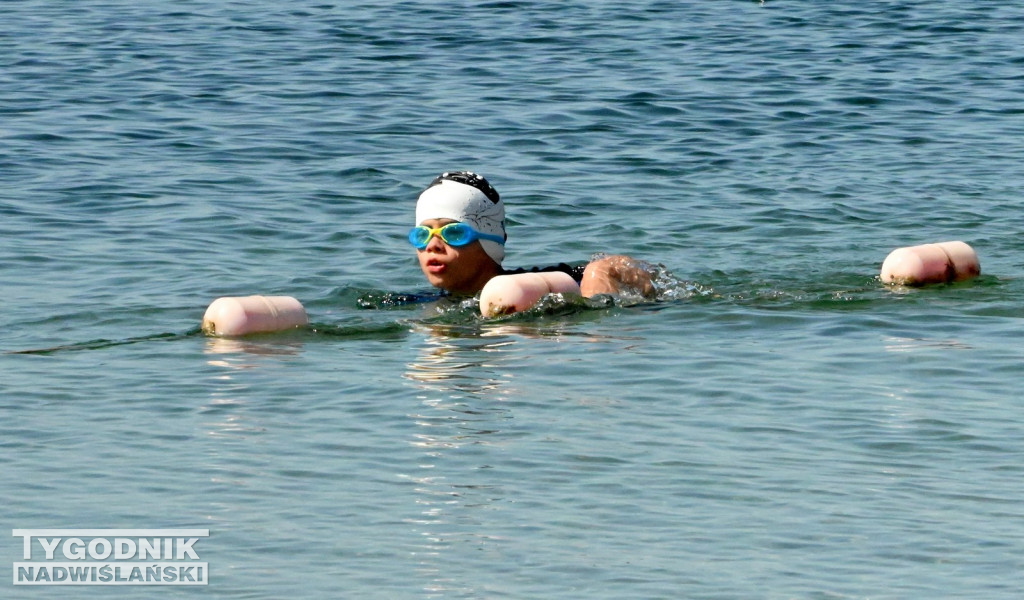Triathlon Kids 2025 nad Jeziorem Tarnobrzeskim