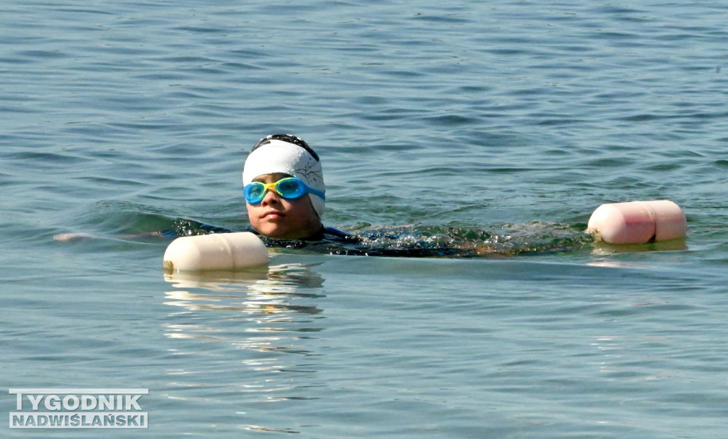Triathlon Kids 2025 nad Jeziorem Tarnobrzeskim