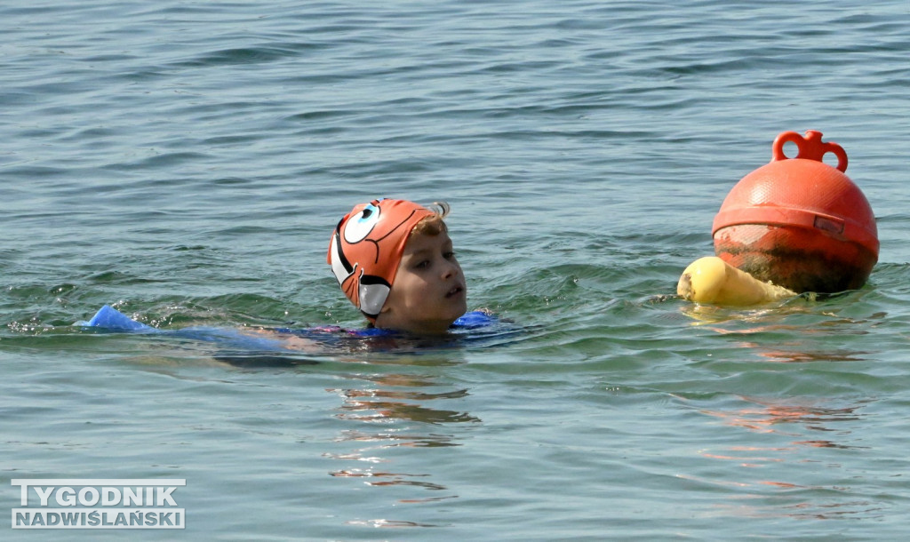 Triathlon Kids 2025 nad Jeziorem Tarnobrzeskim