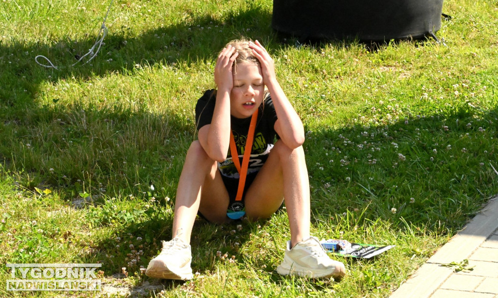 Triathlon Kids 2025 nad Jeziorem Tarnobrzeskim