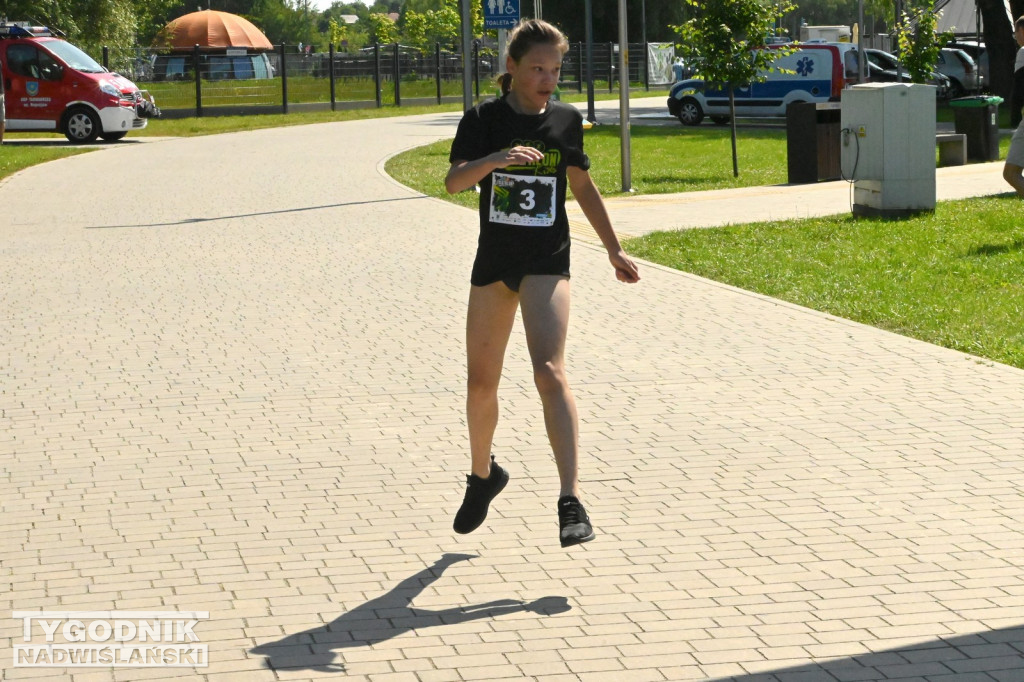 Triathlon Kids 2025 nad Jeziorem Tarnobrzeskim