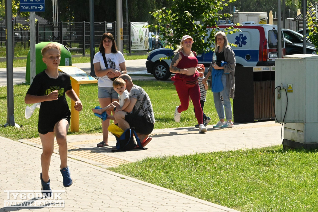Triathlon Kids 2025 nad Jeziorem Tarnobrzeskim