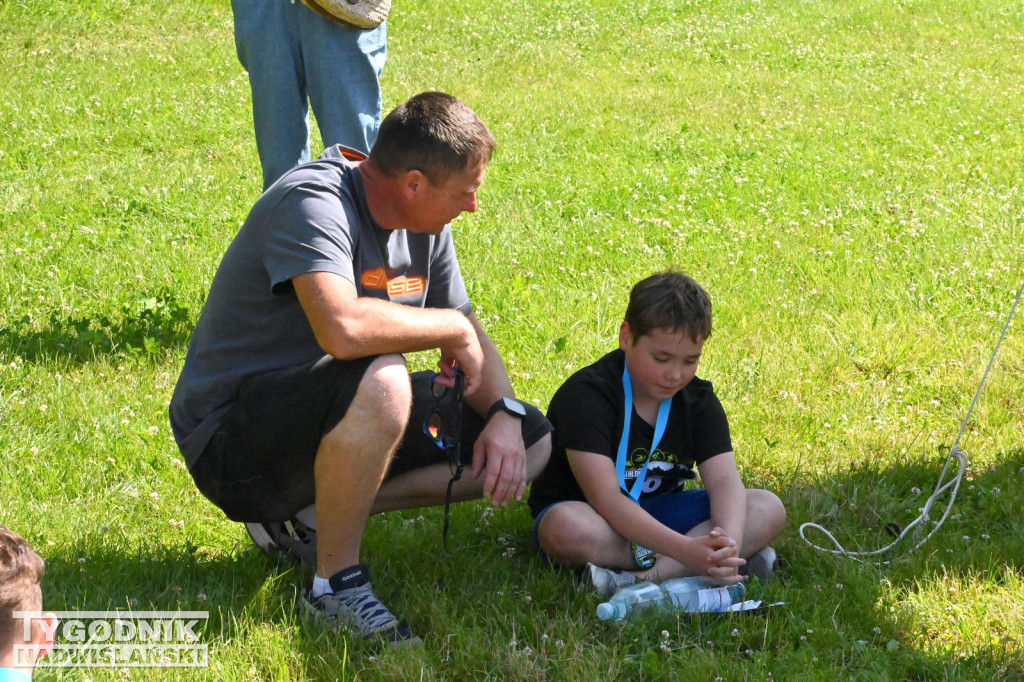 Triathlon Kids 2025 nad Jeziorem Tarnobrzeskim