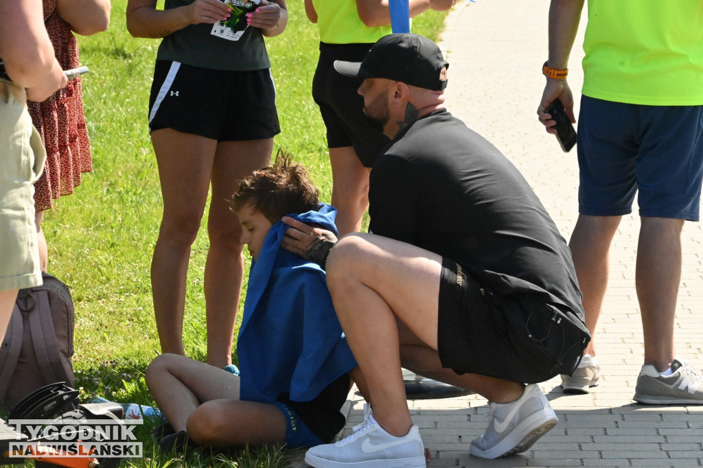 Triathlon Kids 2025 nad Jeziorem Tarnobrzeskim