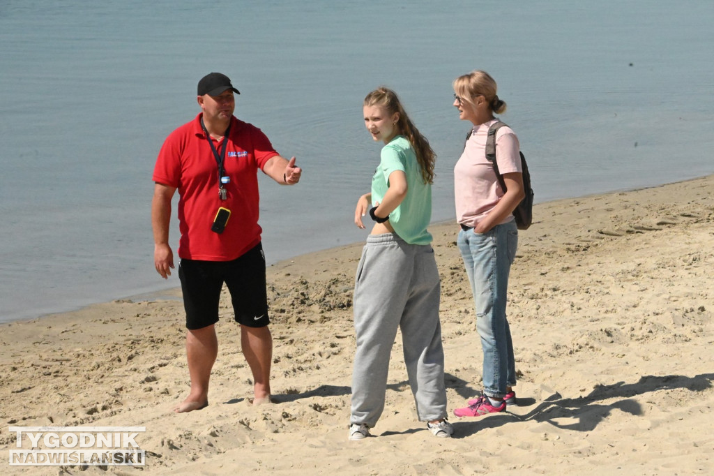 Triathlon Kids 2025 nad Jeziorem Tarnobrzeskim