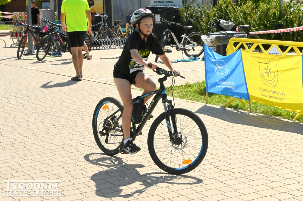 Triathlon Kids 2025 nad Jeziorem Tarnobrzeskim