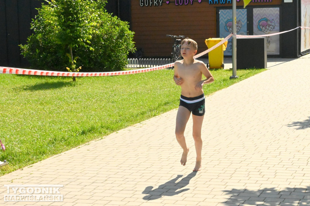 Triathlon Kids 2025 nad Jeziorem Tarnobrzeskim