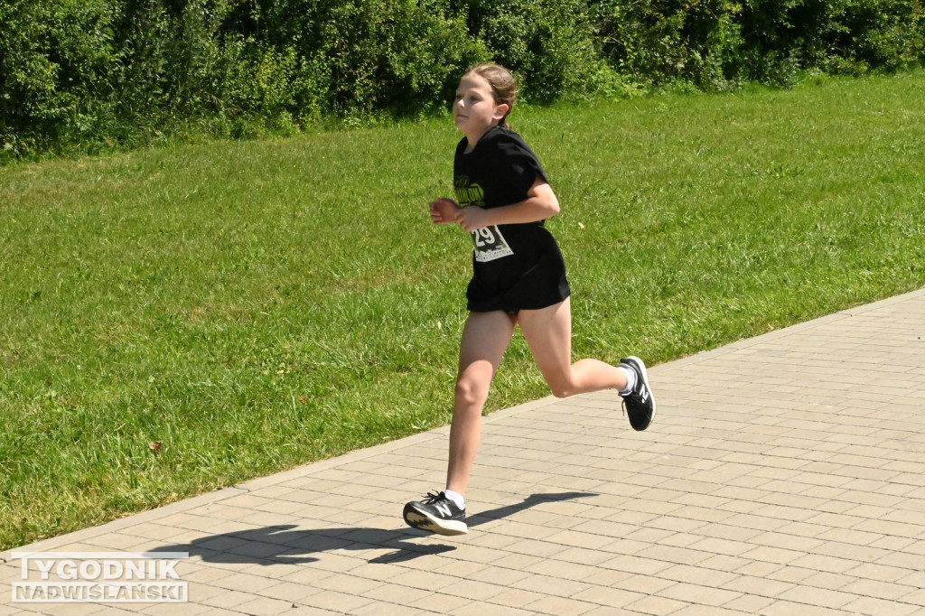 Triathlon Kids 2025 nad Jeziorem Tarnobrzeskim