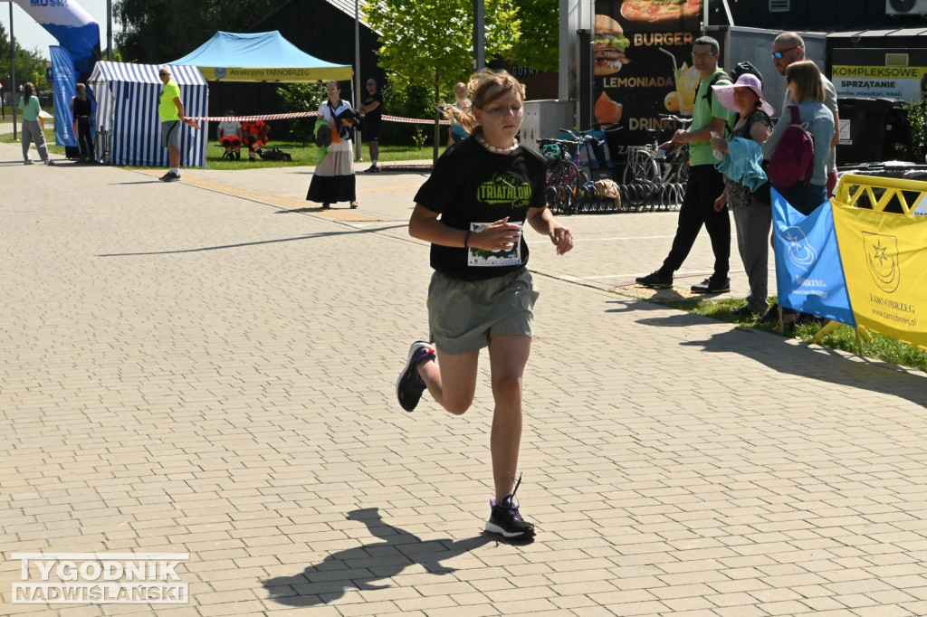 Triathlon Kids 2025 nad Jeziorem Tarnobrzeskim