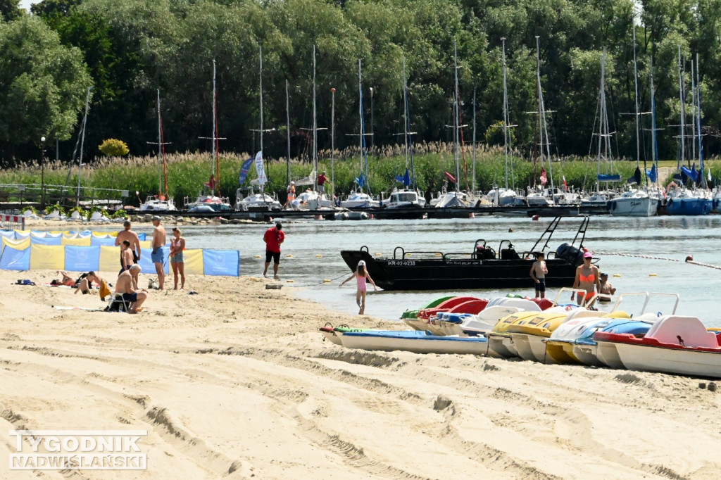 Triathlon Kids 2025 nad Jeziorem Tarnobrzeskim