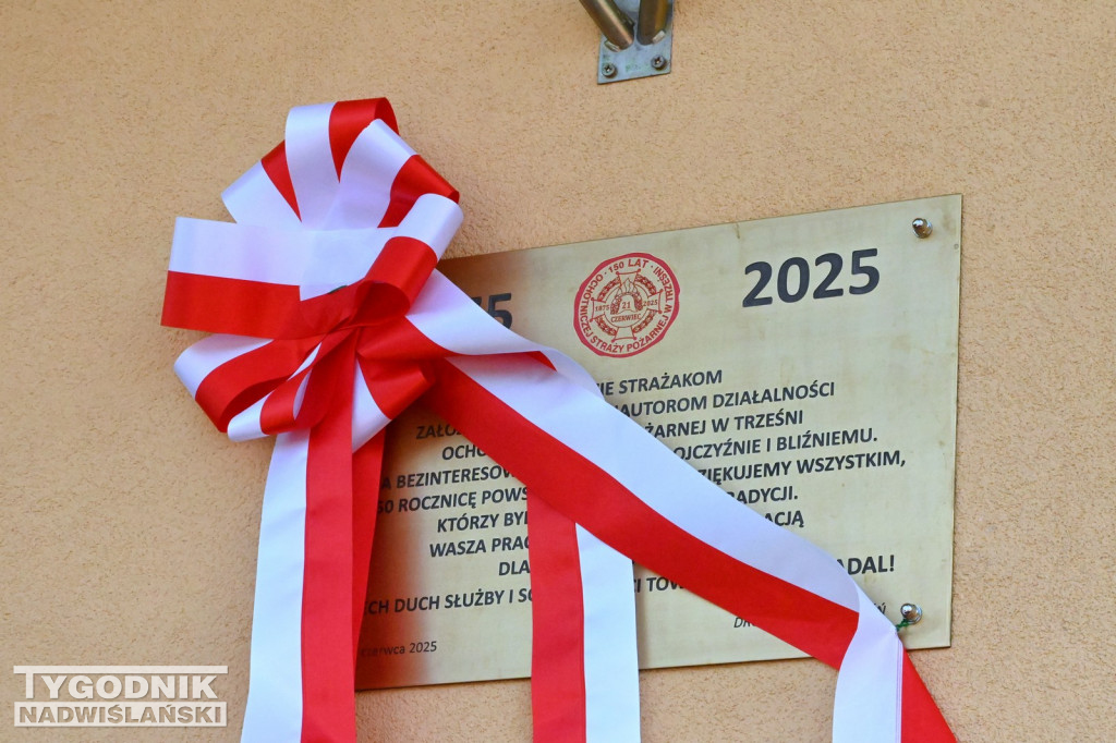 OSP Trześń świętuje 150. rocznicę utworzenia