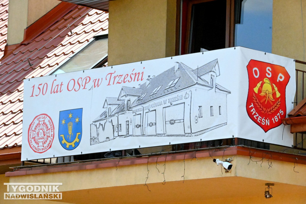 OSP Trześń świętuje 150. rocznicę utworzenia