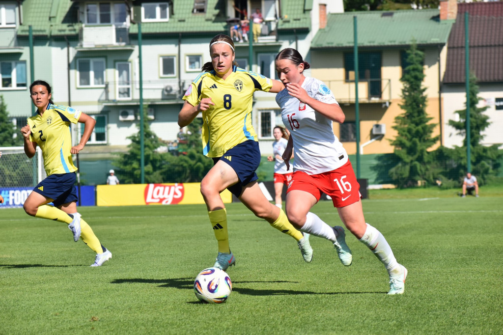 Polska - Szwecja ME U19 Kobiet