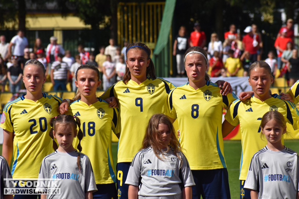 Polska - Szwecja ME U19 Kobiet