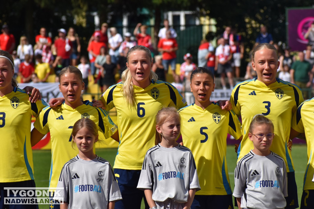 Polska - Szwecja ME U19 Kobiet
