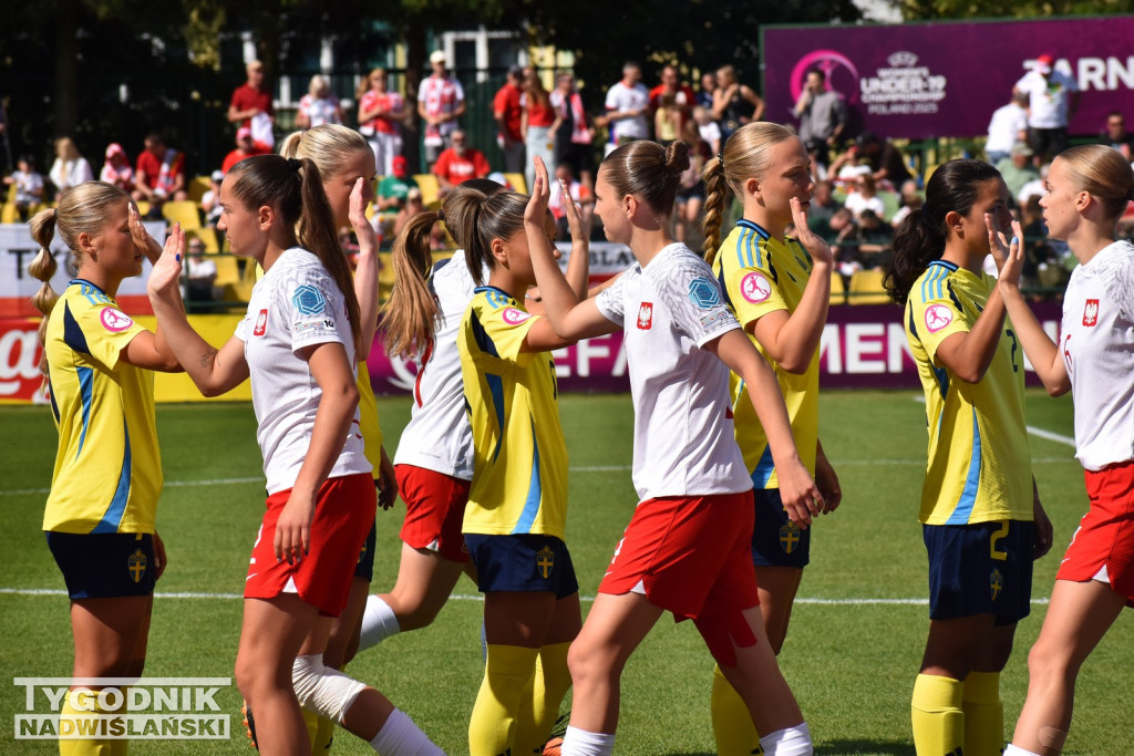 Polska - Szwecja ME U19 Kobiet