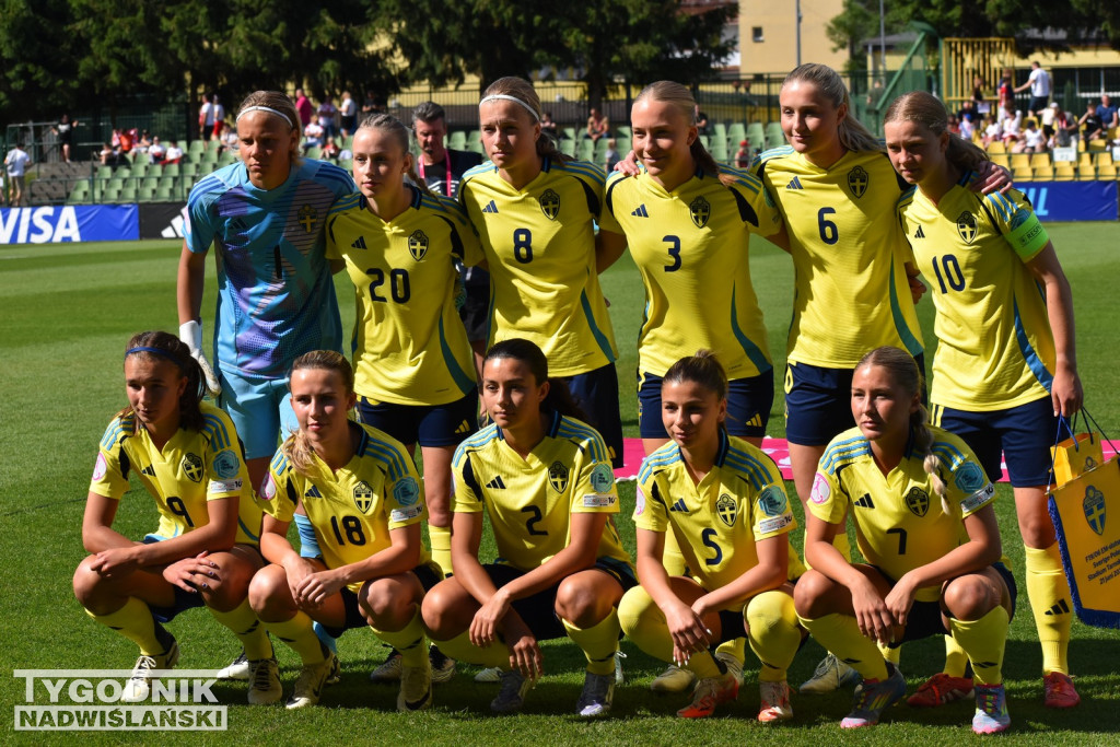 Polska - Szwecja ME U19 Kobiet