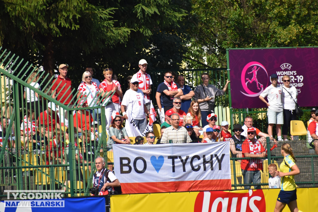 Polska - Szwecja ME U19 Kobiet