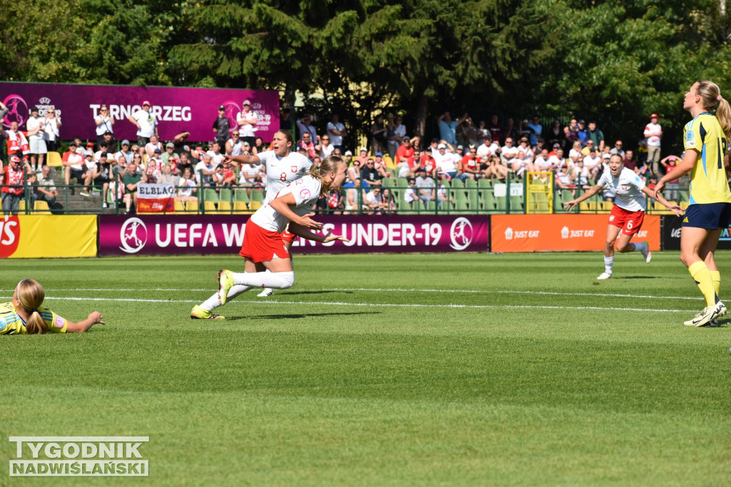 Polska - Szwecja ME U19 Kobiet