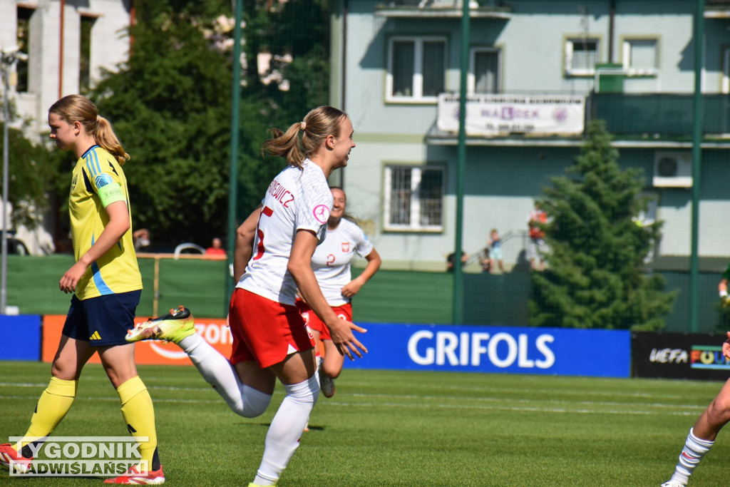 Polska - Szwecja ME U19 Kobiet