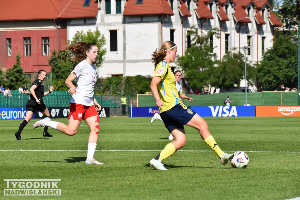 Polska - Szwecja ME U19 Kobiet