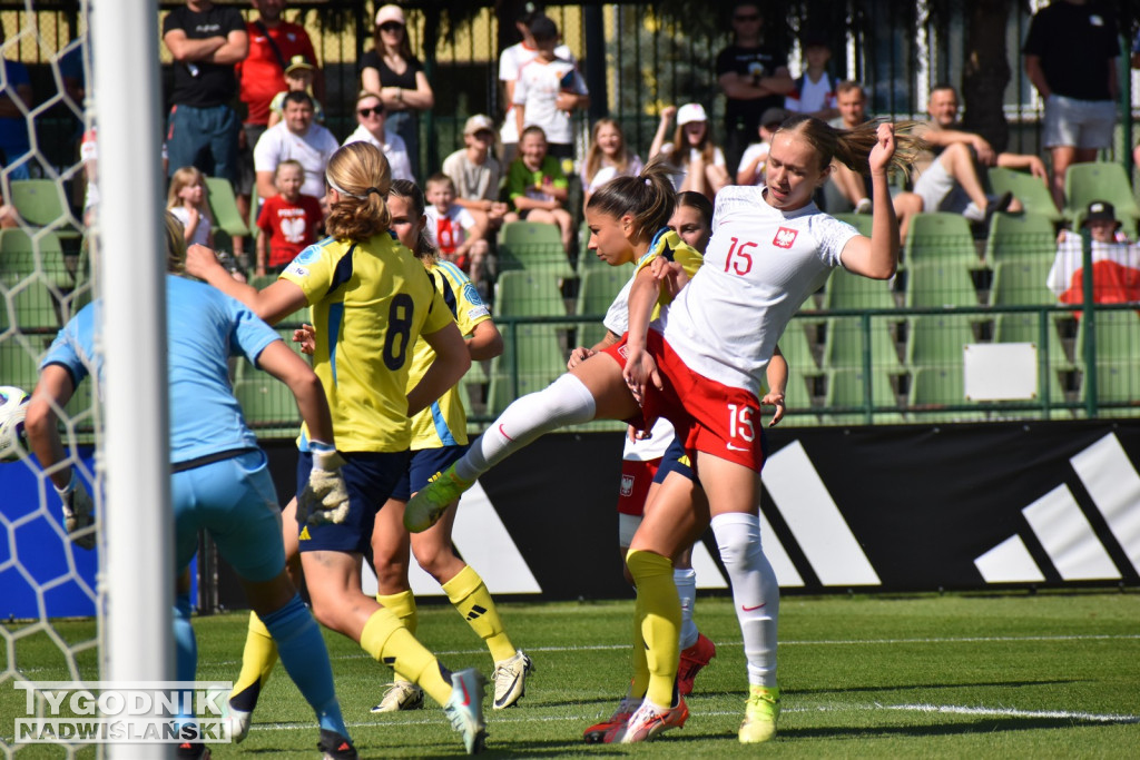 Polska - Szwecja ME U19 Kobiet