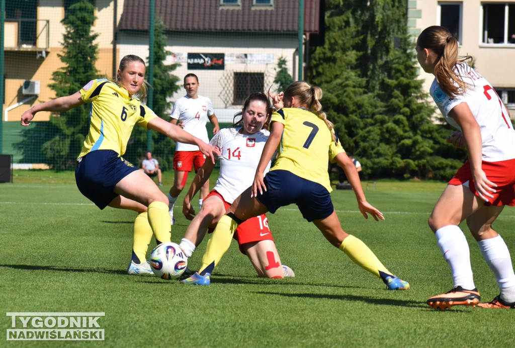 Polska - Szwecja ME U19 Kobiet