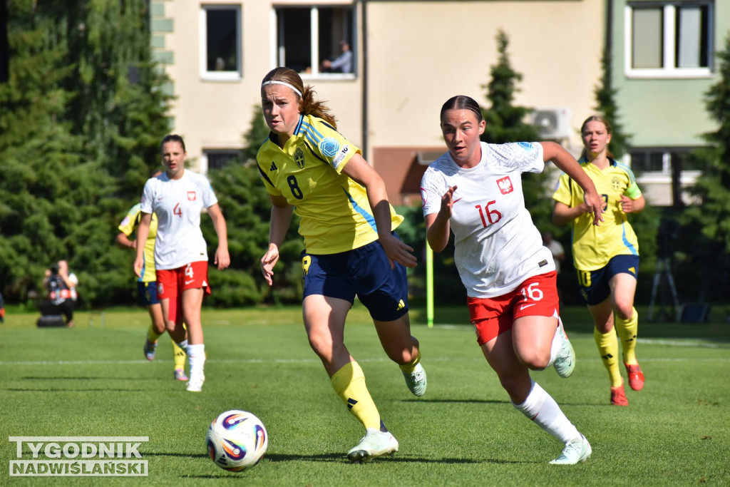 Polska - Szwecja ME U19 Kobiet