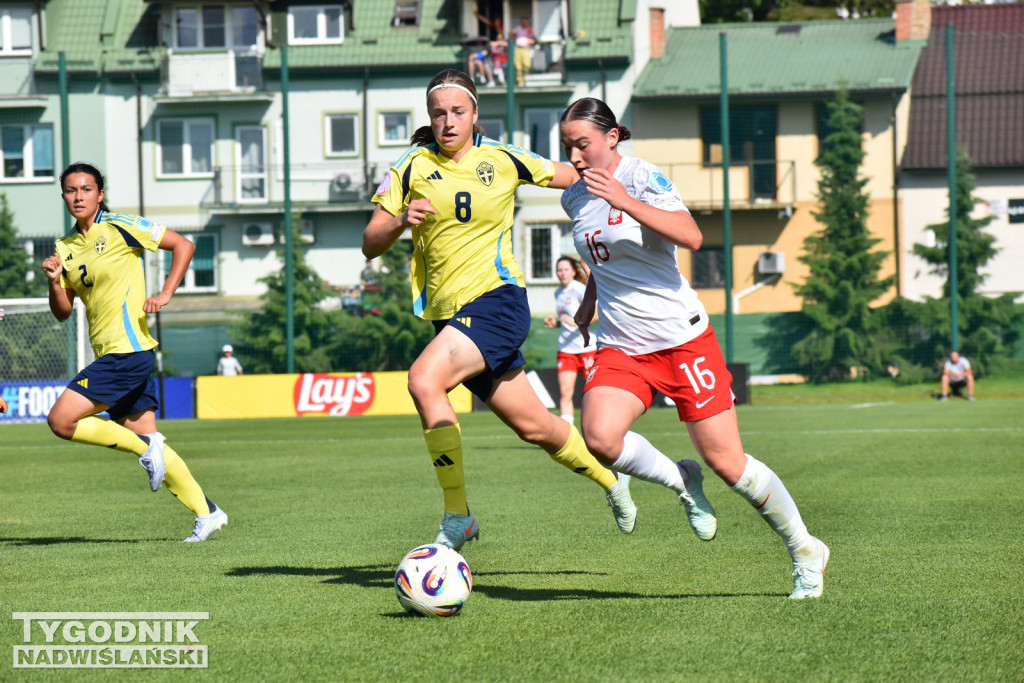 Polska - Szwecja ME U19 Kobiet