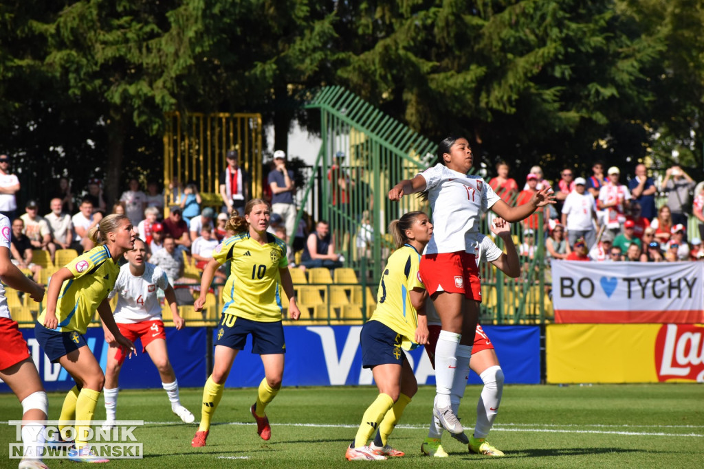 Polska - Szwecja ME U19 Kobiet
