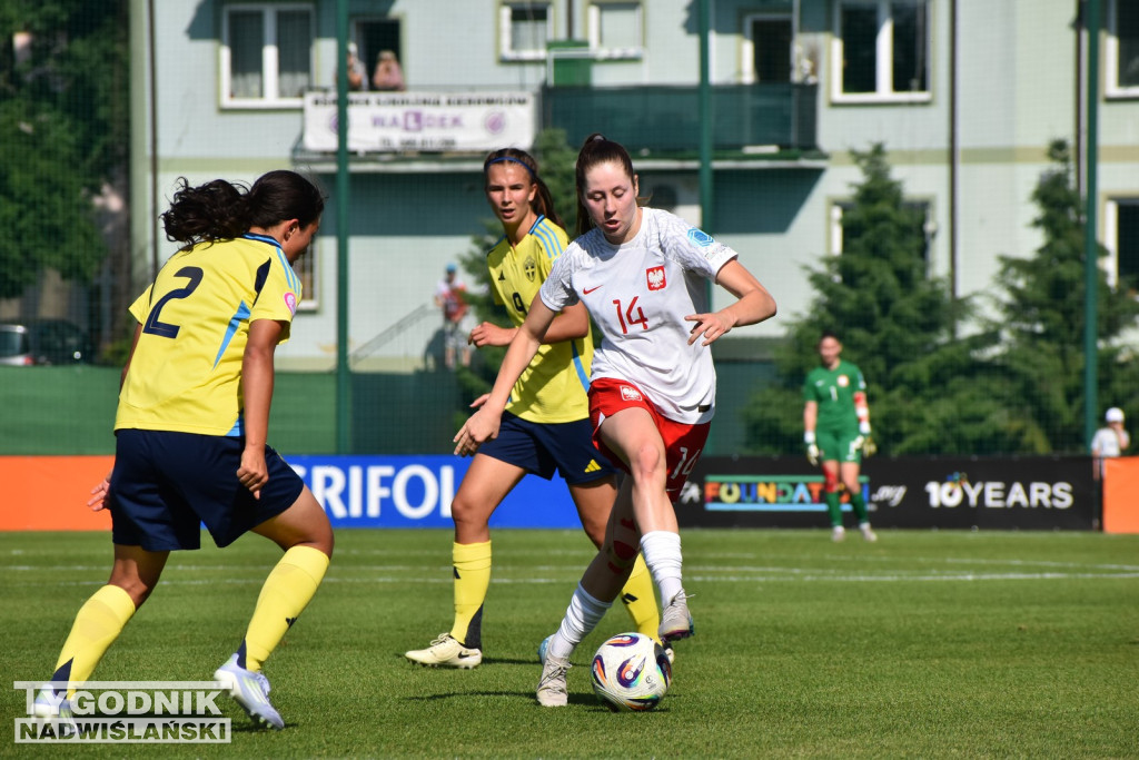 Polska - Szwecja ME U19 Kobiet