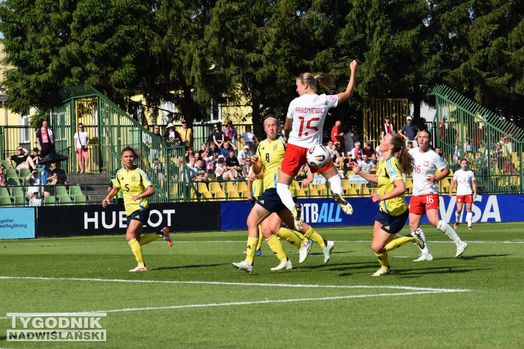 Polska - Szwecja ME U19 Kobiet